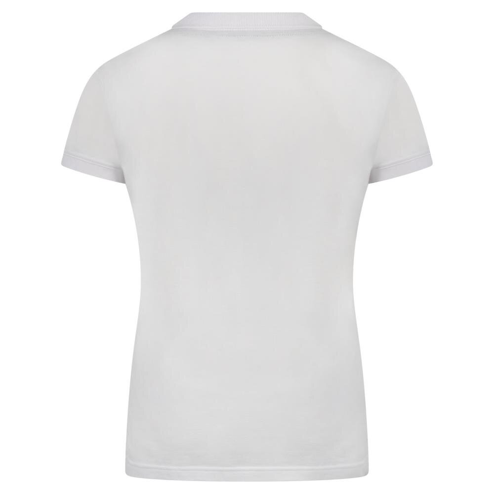 BASICS JESSIE Poloshirt dames wit 4XL