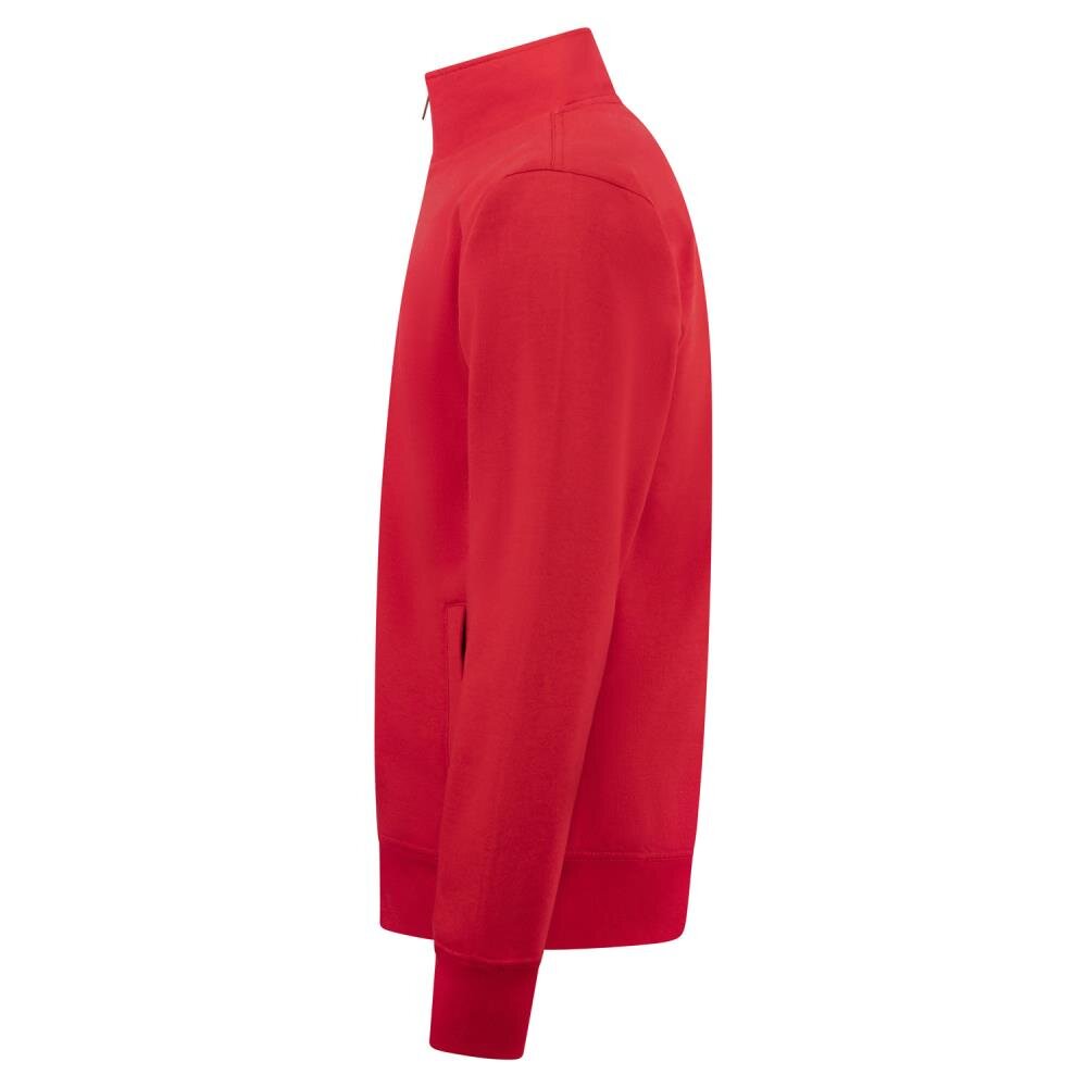 BASICS NOAH Sweatjacket rood 4XL