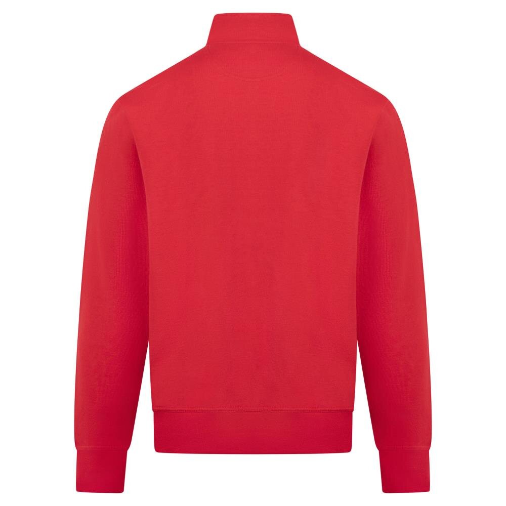 BASICS NOAH Sweatjacket rood 4XL