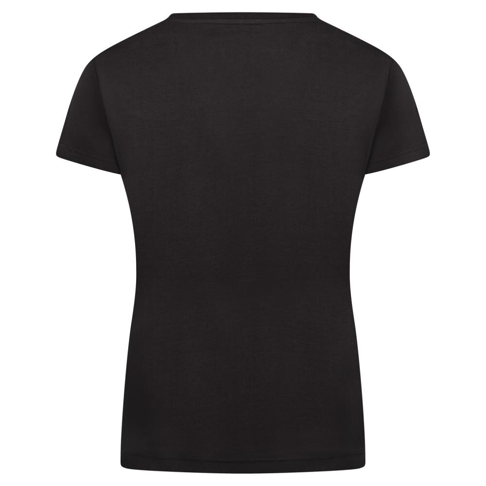 BASICS GINA T-shirt dames antraciet 5XL