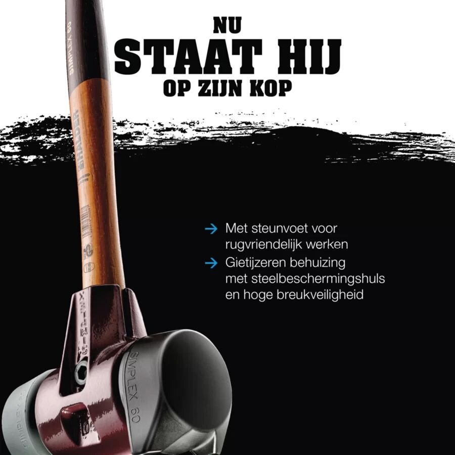 HALDER SIMPLEX PLUSBOX StandUp, Ø60 mm