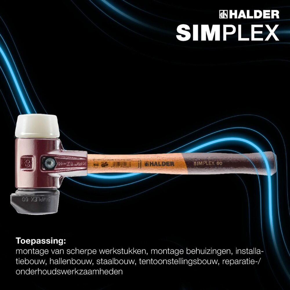 HALDER SIMPLEX PLUSBOX StandUp, Ø60 mm