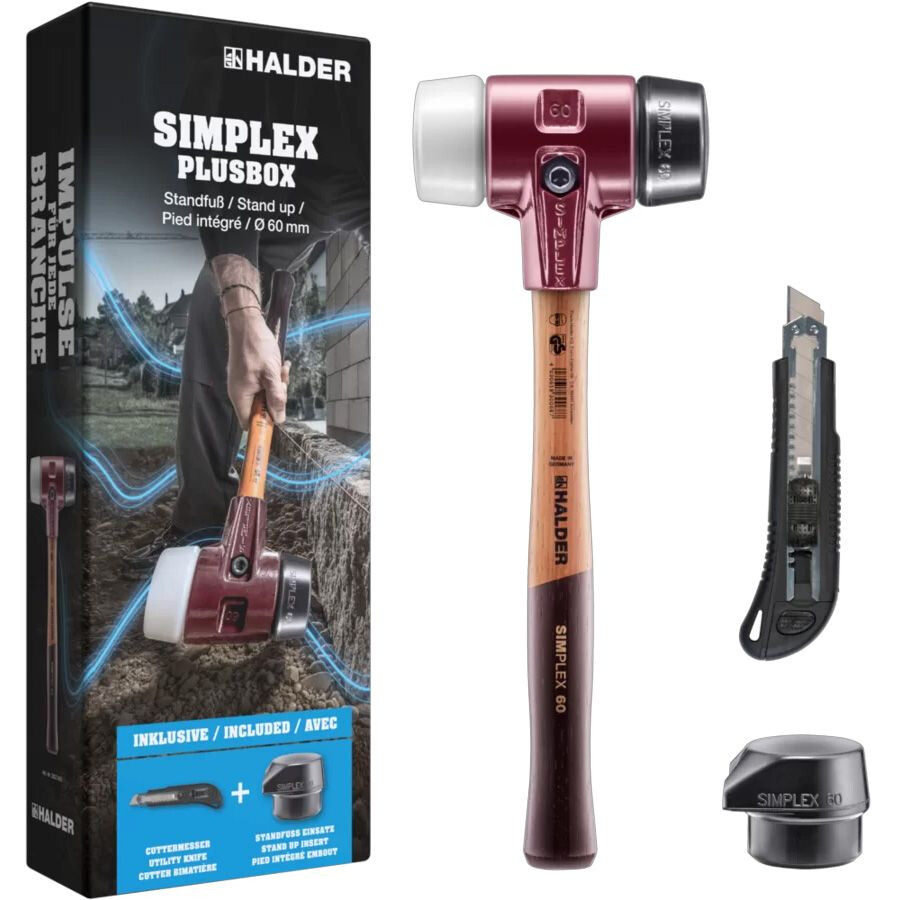 HALDER SIMPLEX PLUSBOX StandUp, Ø60 mm