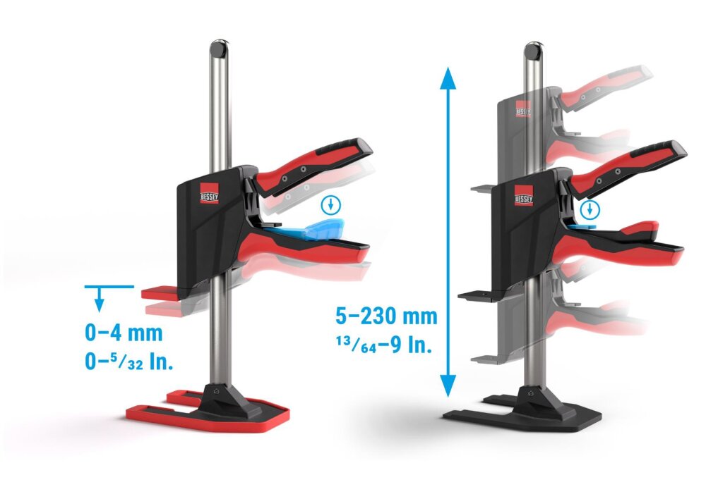 BESSEY Montage- Hefgereedschap BEYCEPS BEY23