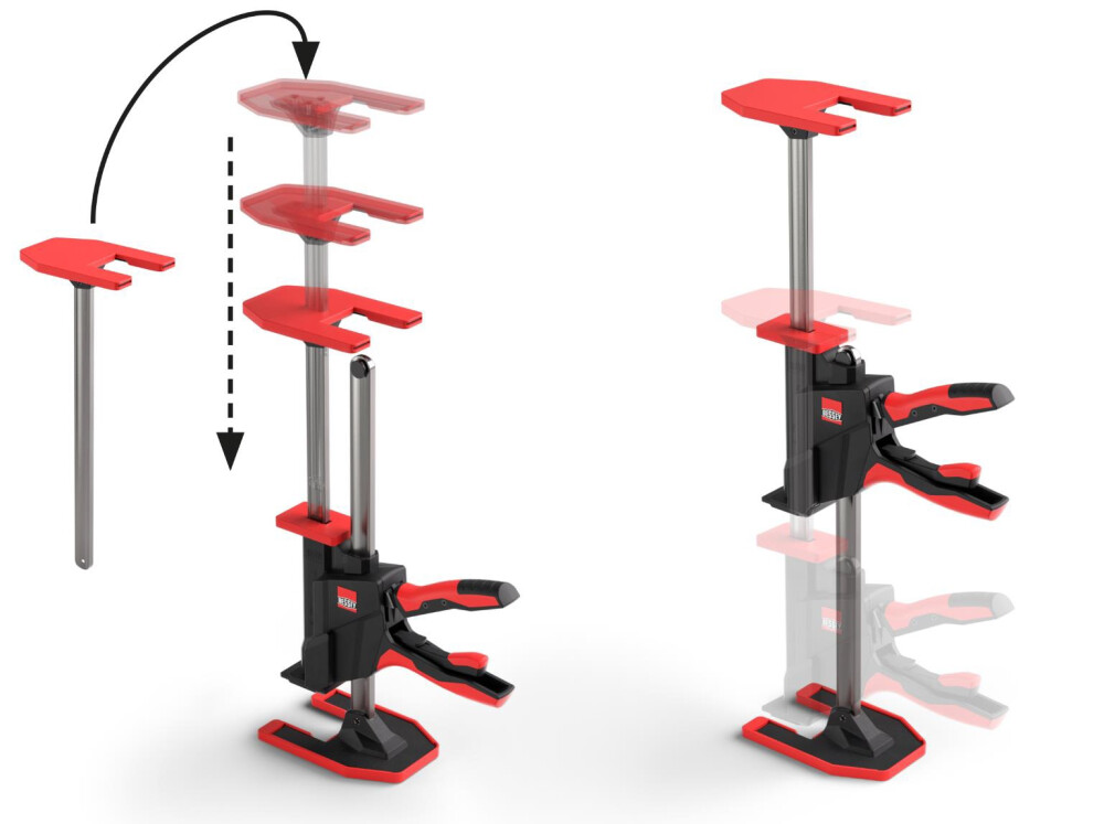 BESSEY Installatie kit BEYCEPS TBV BEY23