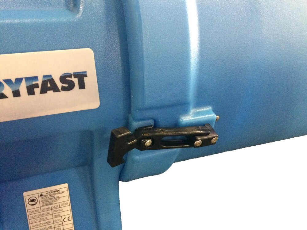 DRYFAST DAF3900 met CAN3900 en stofzak | 7,6 m