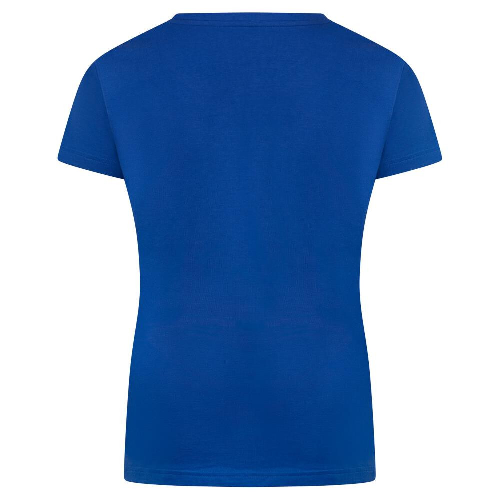 BASICS GINA T-shirt dames koningsblauw S