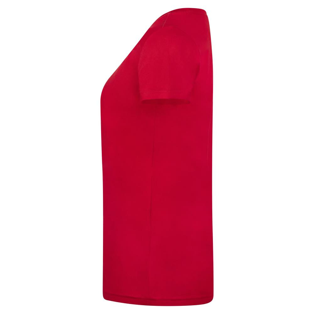 BASICS GINA T-shirt dames rood 4XL
