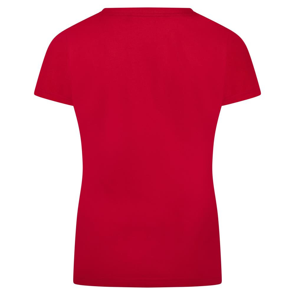 BASICS GINA T-shirt dames rood 4XL