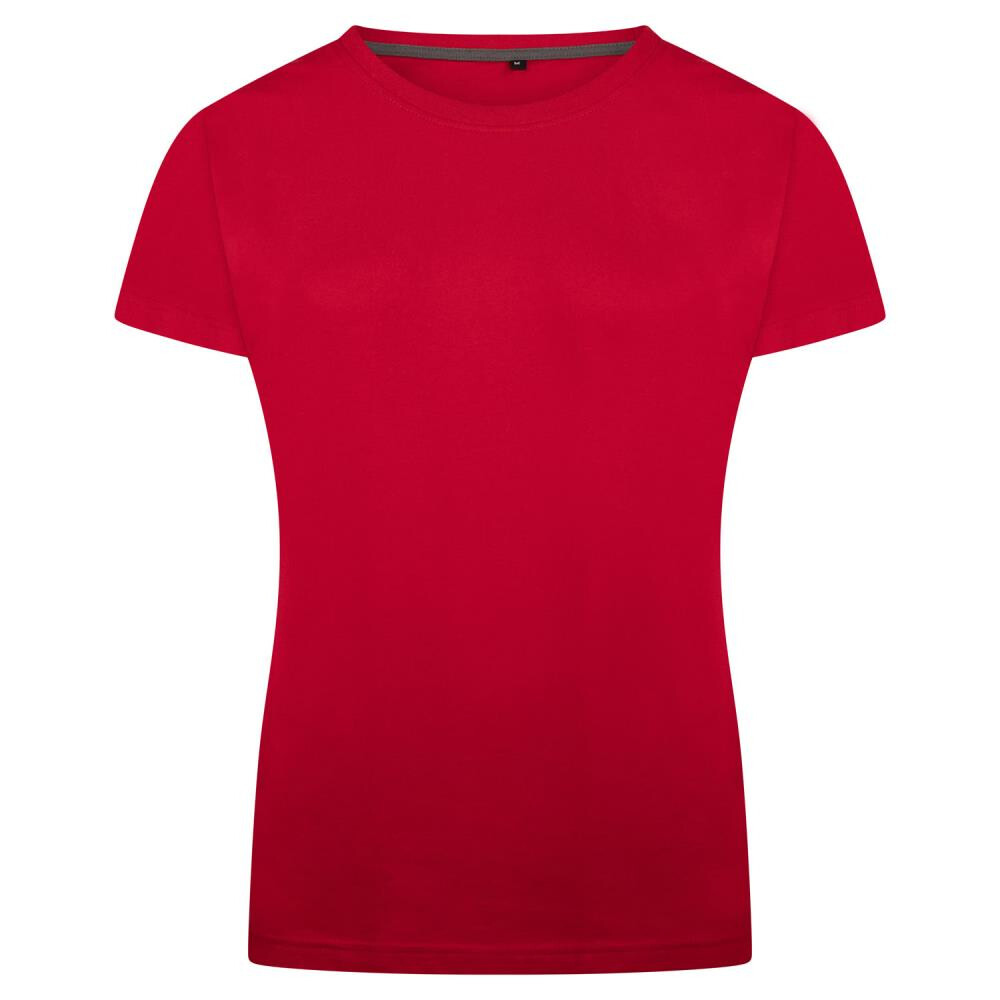 BASICS GINA T-shirt dames rood 4XL
