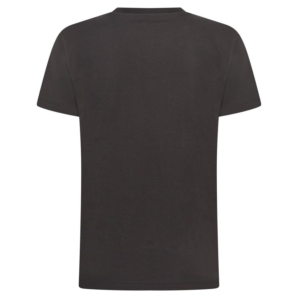 BASICS MANUEL T-shirt antraciet XS