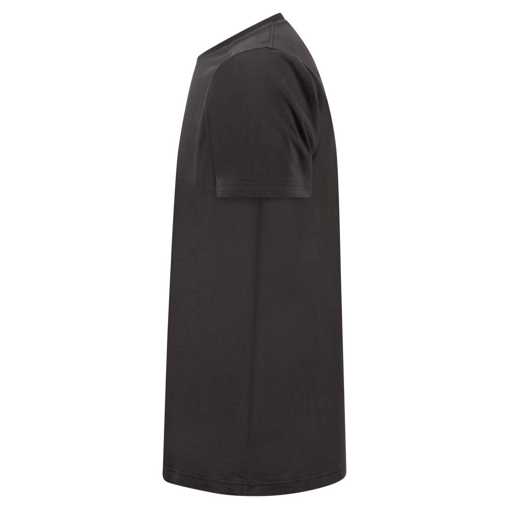 BASICS MANUEL T-shirt antraciet XS