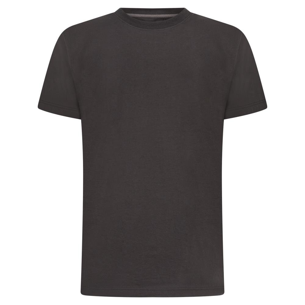 BASICS MANUEL T-shirt antraciet XS