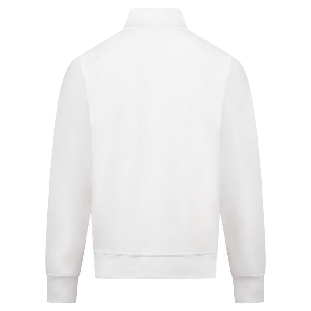 BASICS MASON Sweater met rits wit S