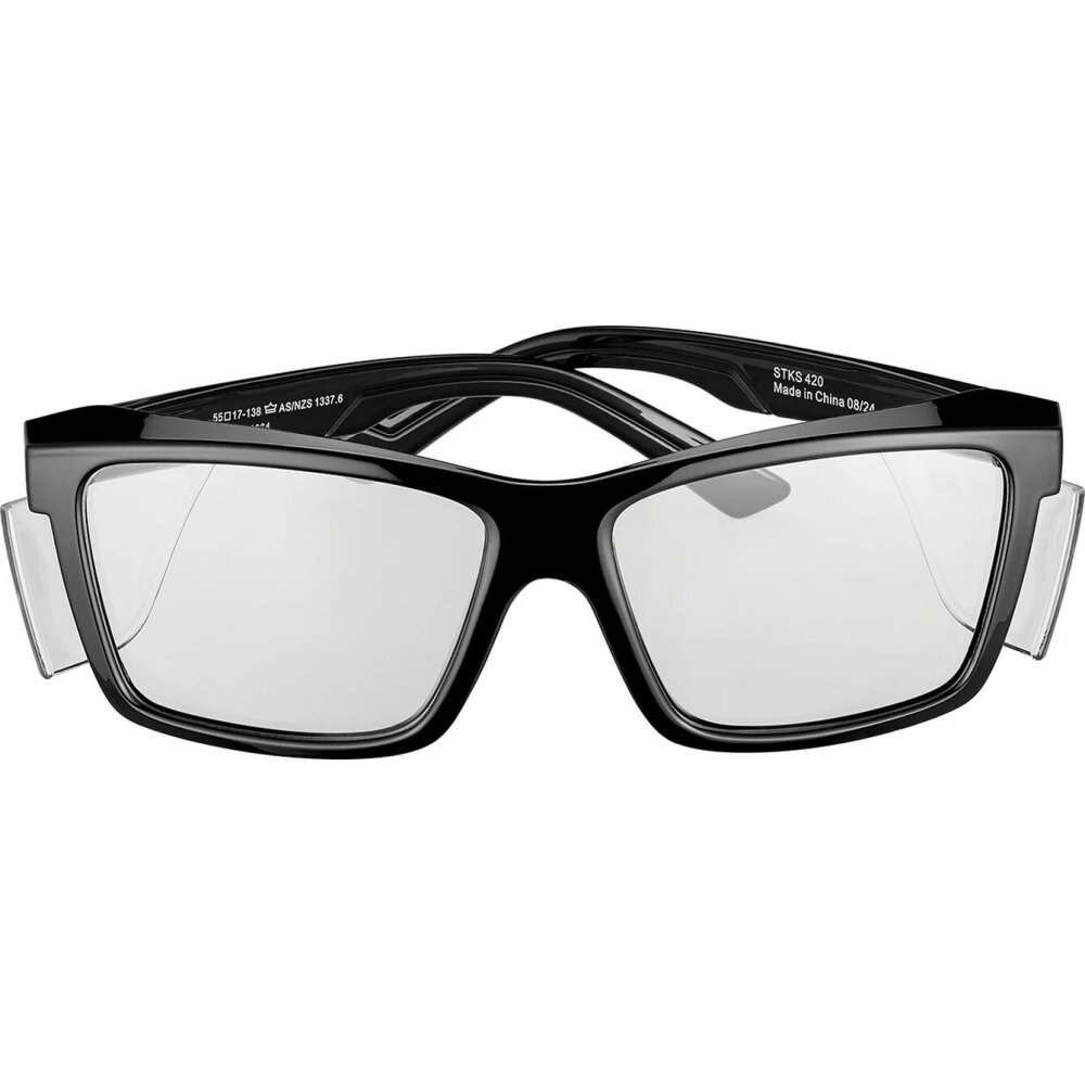 BOLLE Veiligheidsbril heldere lens STKS 420 Platinum