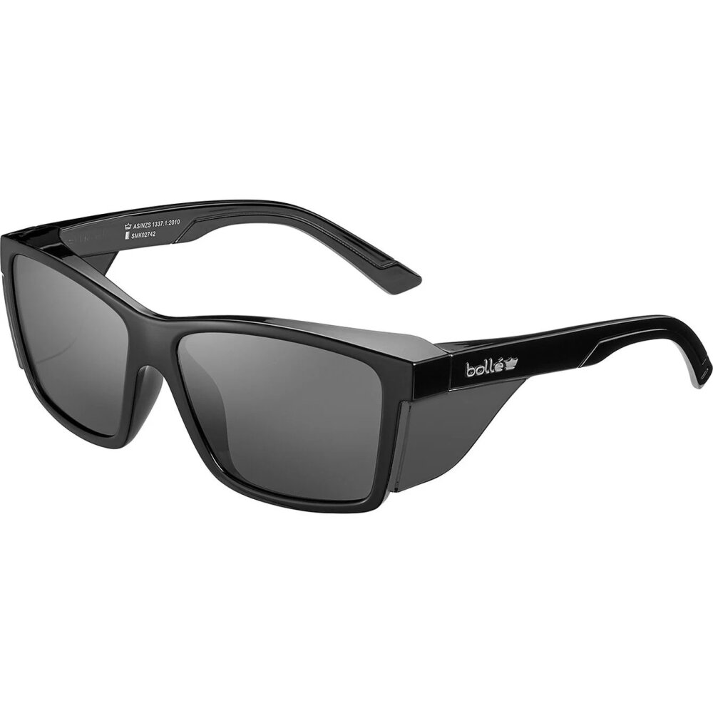 BOLLE Veiligheidsbril smoke lens STKS 420 Platinum