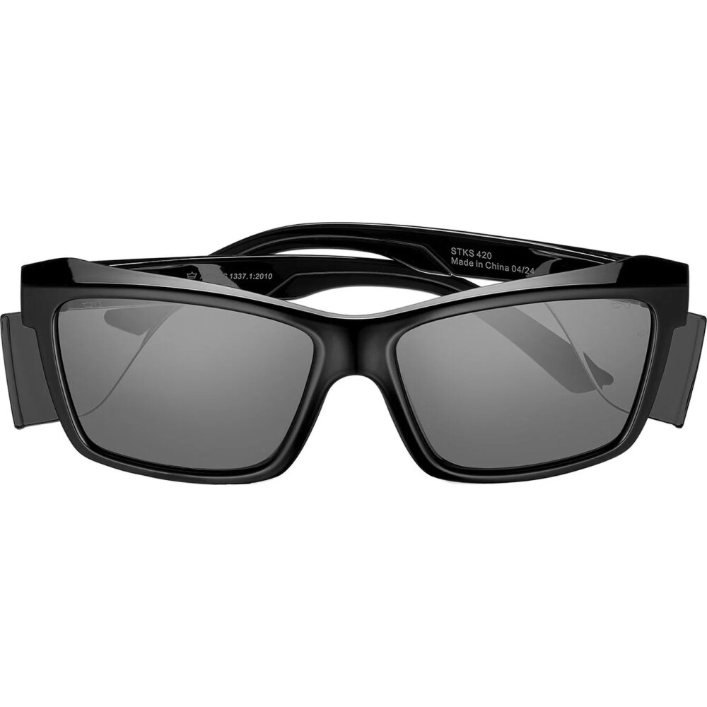 BOLLE Veiligheidsbril smoke lens STKS 420 Platinum