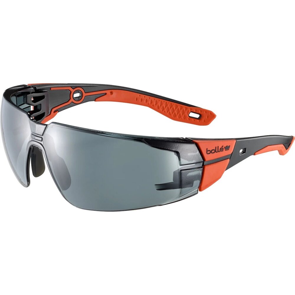 BOLLE Veiligheidsbril smoke lens RUSH+ 2.0