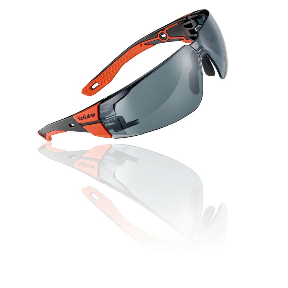 BOLLE Veiligheidsbril smoke lens RUSH+ 2.0