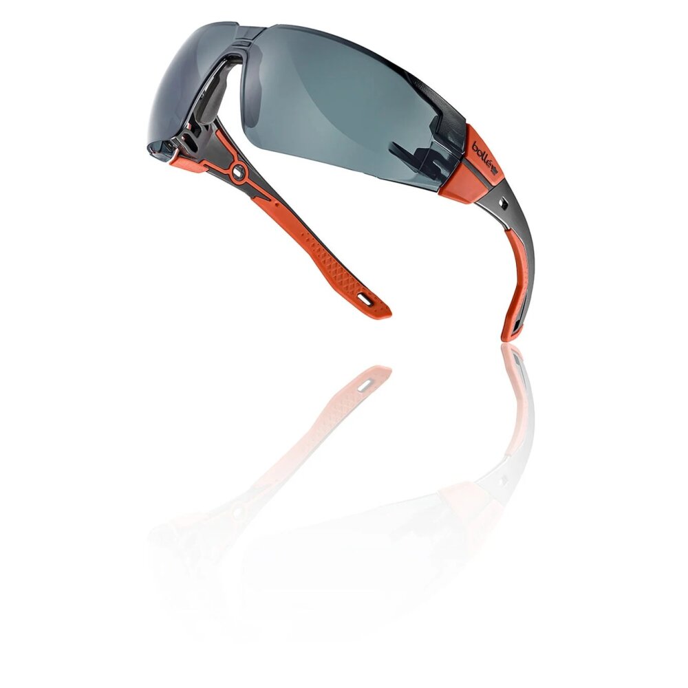 BOLLE Veiligheidsbril smoke lens RUSH+ 2.0
