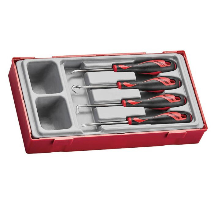 TENGTOOLS Haken- en pinnenset TT1 tray 35°-125° 4D