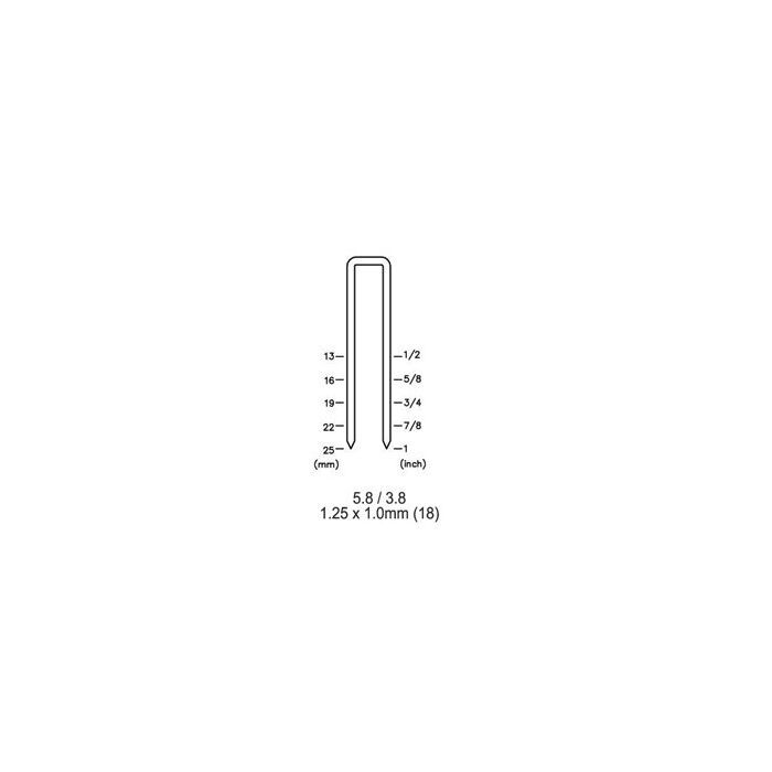 KITPRO Nieten 90 serie RVS 25mm 425K - 5000ST