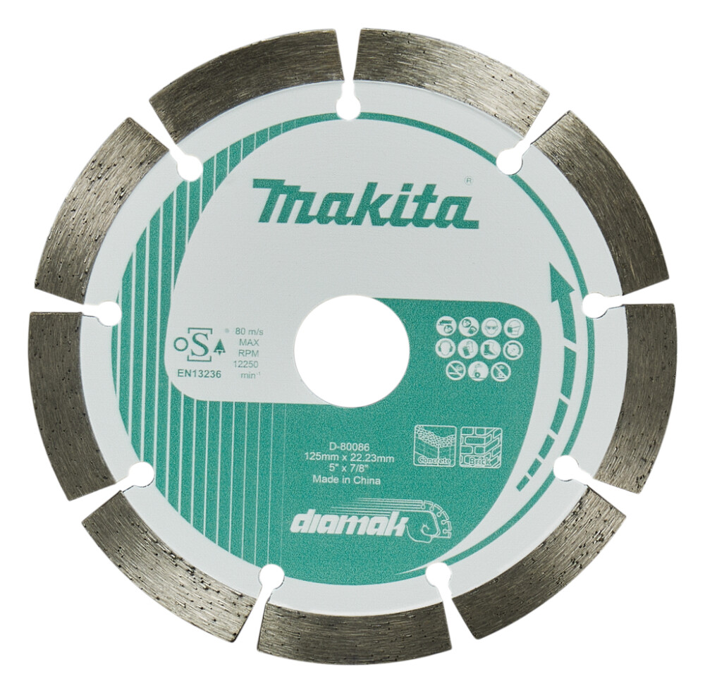 MAKITA Diamantzaagblad uni 125x22,23mm
