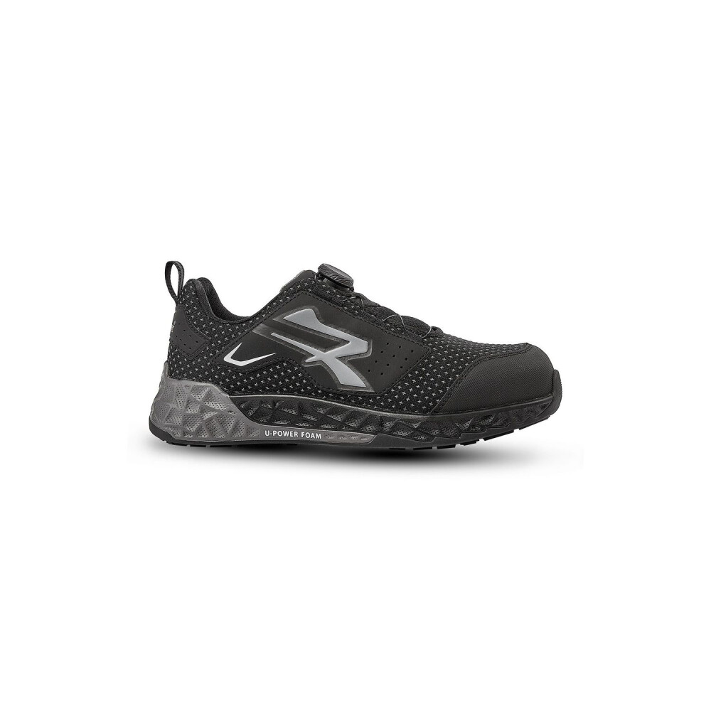 U-POWER Veiligheidsschoen laag S3S Umber 45