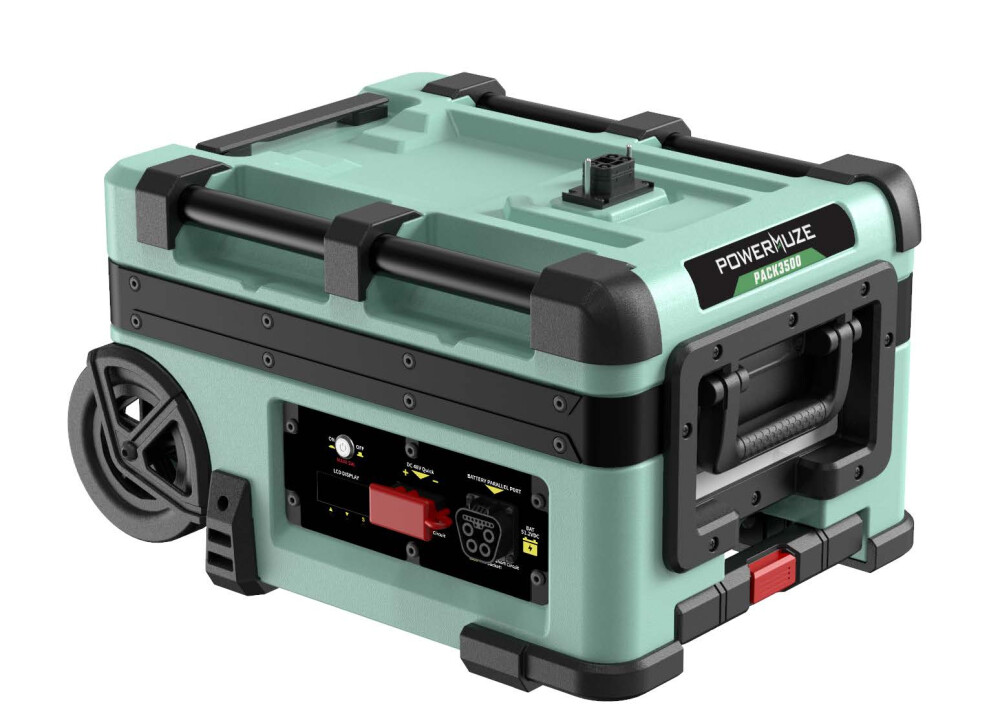 TRX Extra batterij voor Powermuze INV3500