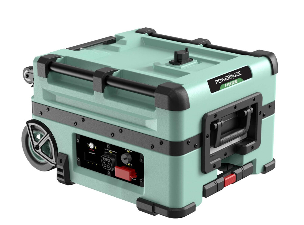 TRX Extra batterij voor Powermuze INV5500