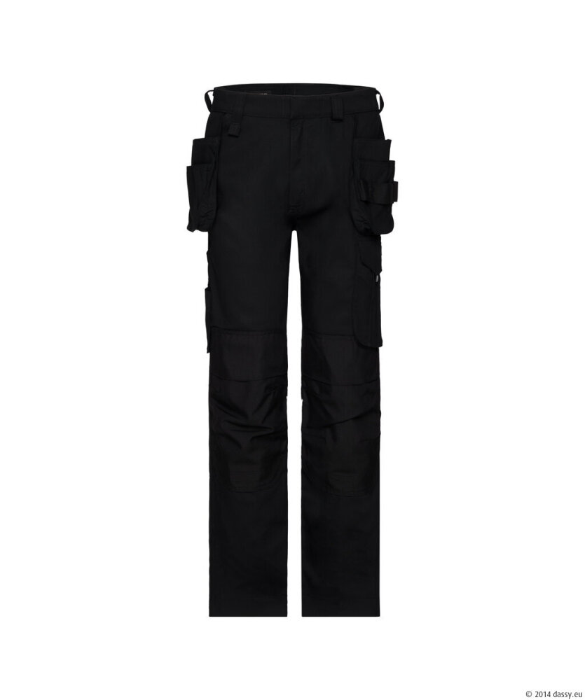 DASSY ROSSI FLEX Werkbroek zwart 42