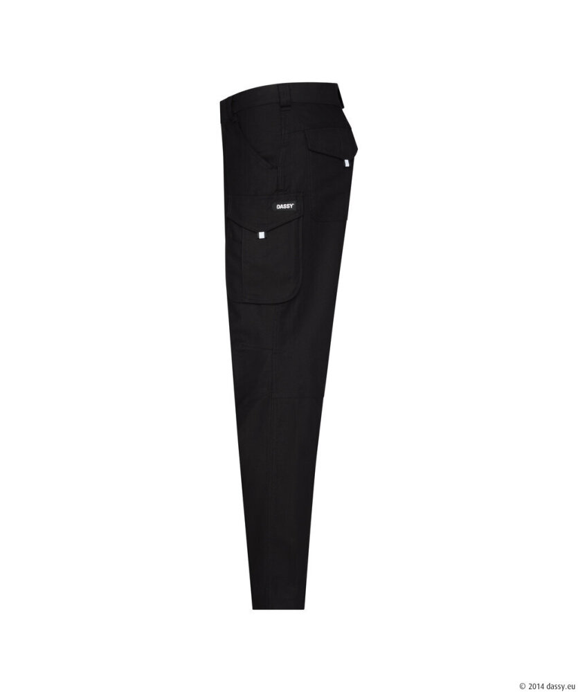 DASSY ROSSI FLEX Werkbroek zwart 42