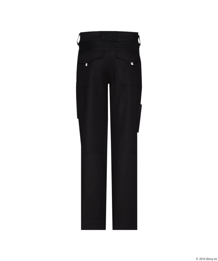 DASSY ROSSI FLEX Werkbroek zwart 42