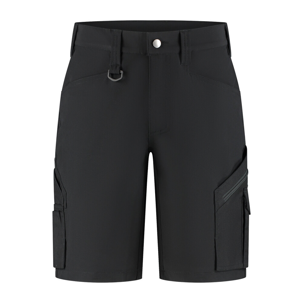 Bermuda 4-way stretch zwart 44
