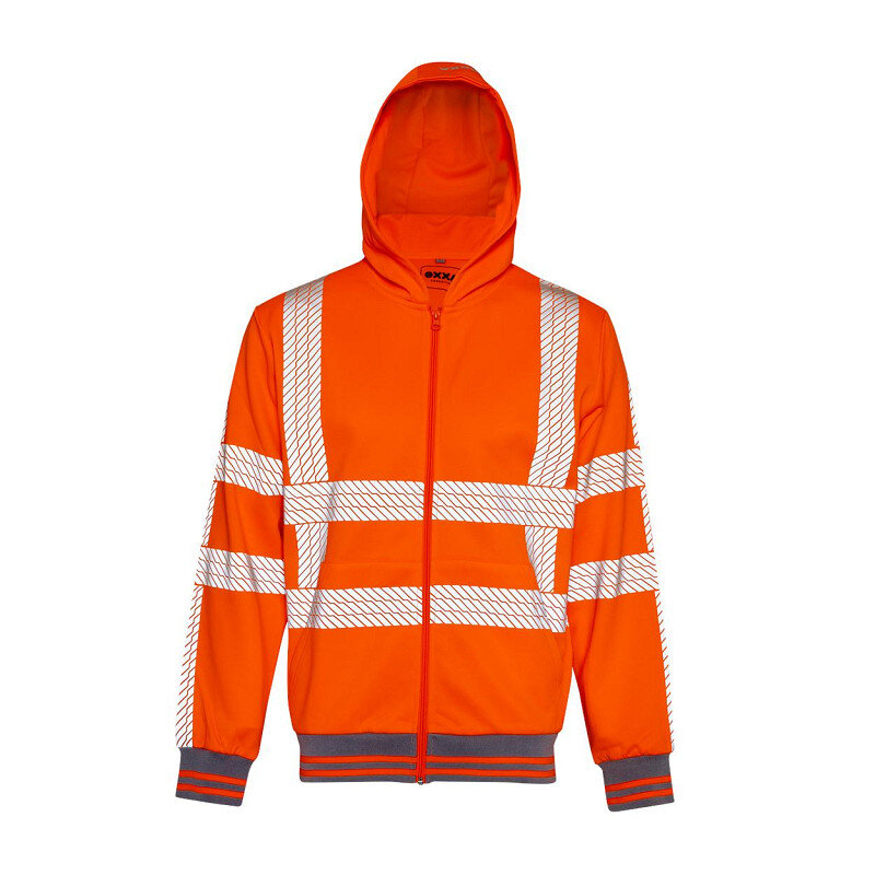OXXA ANDY Hooded sweater RWS 6232 oranje M
