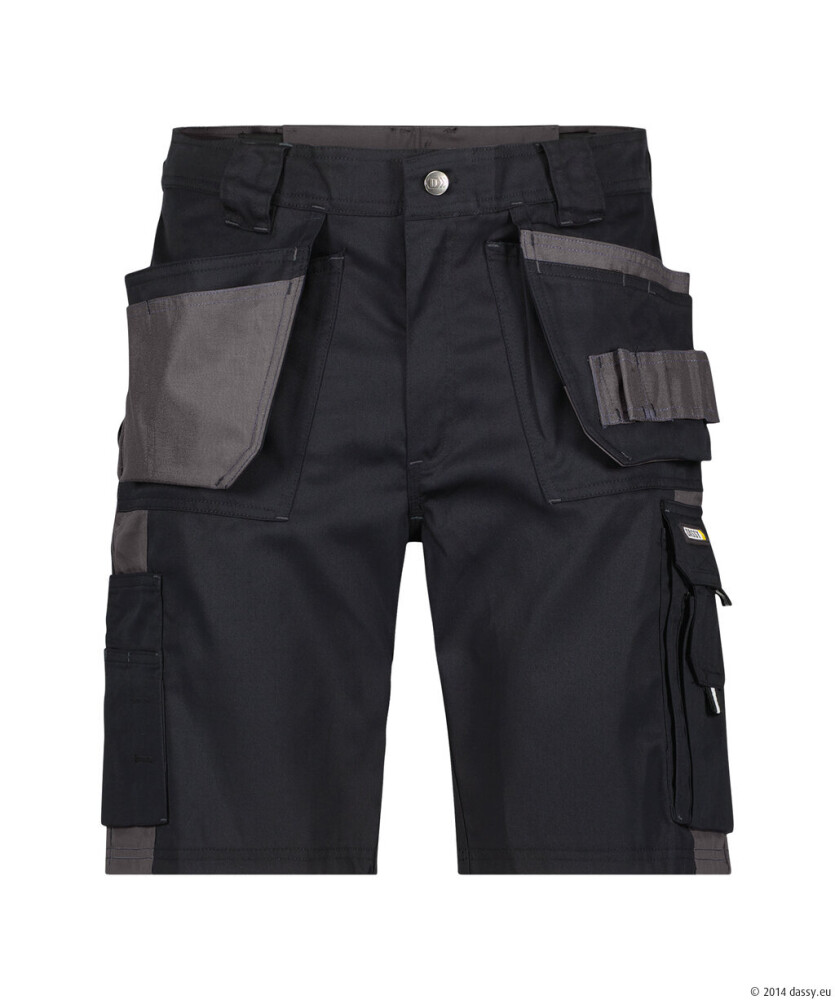 DASSY MONZA Werkshort zwart/grijs 58