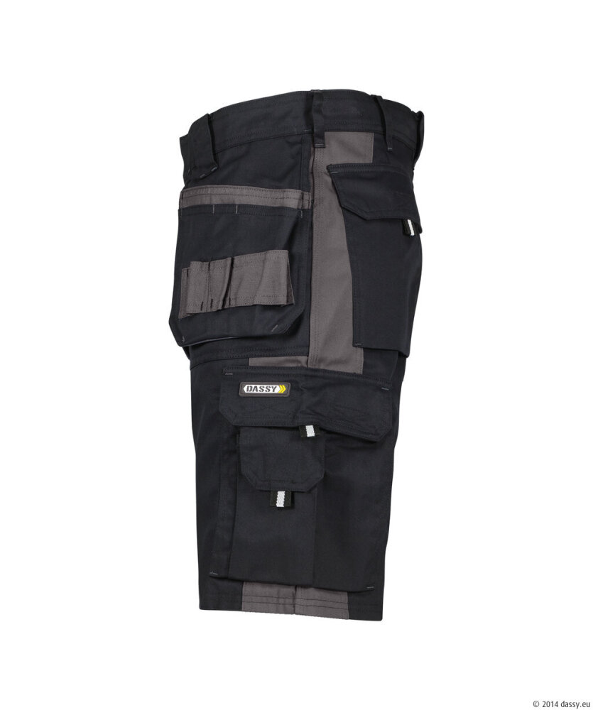 DASSY MONZA Werkshort zwart/grijs 58