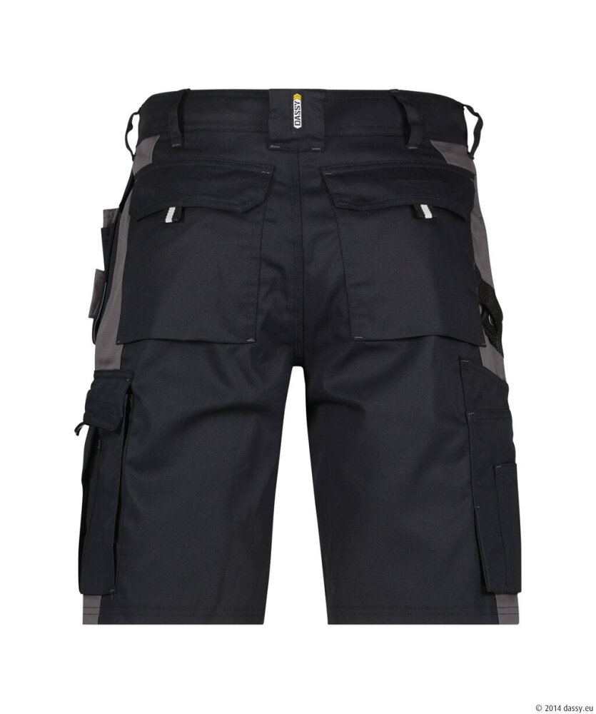 DASSY MONZA Werkshort zwart/grijs 58