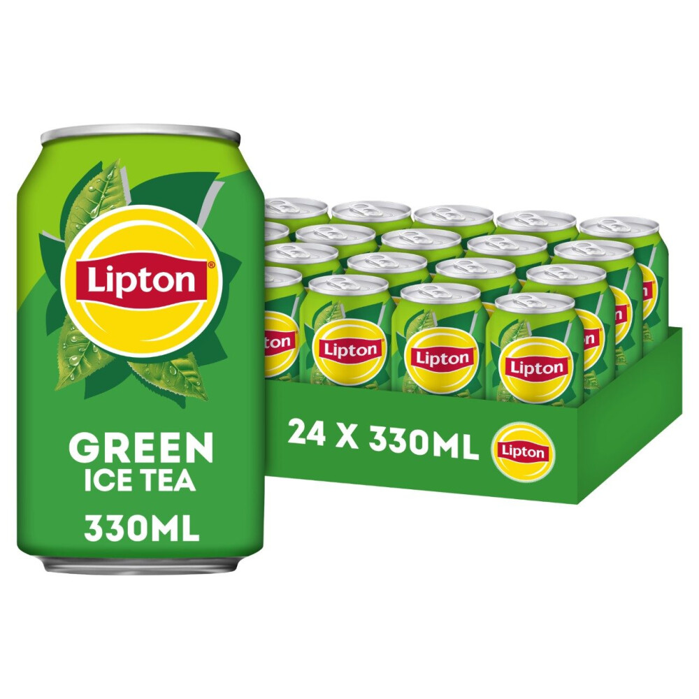 Lipton Ice Tea green blik 33cl