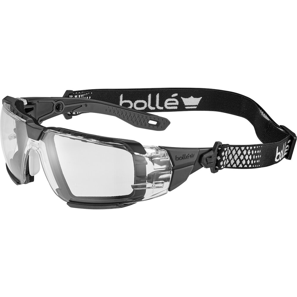BOLLE Veiligheidsbril heldere lens RUSH+ 2.0XP
