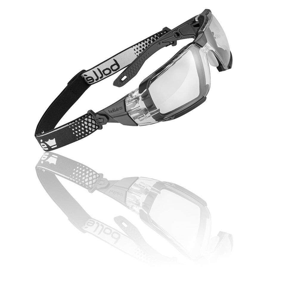 BOLLE Veiligheidsbril heldere lens RUSH+ 2.0XP