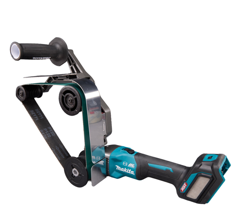MAKITA Pijp-bandschuurmachine 40V max BS002GZ