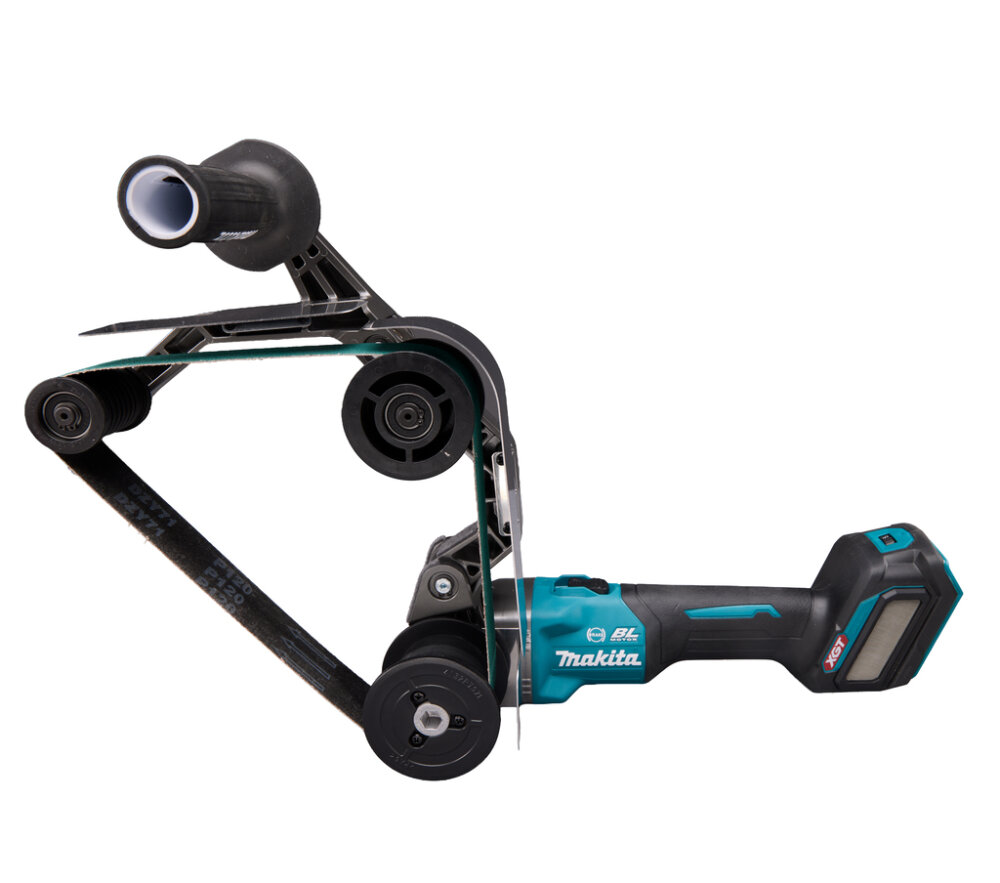 MAKITA Pijp-bandschuurmachine 40V max BS002GZ