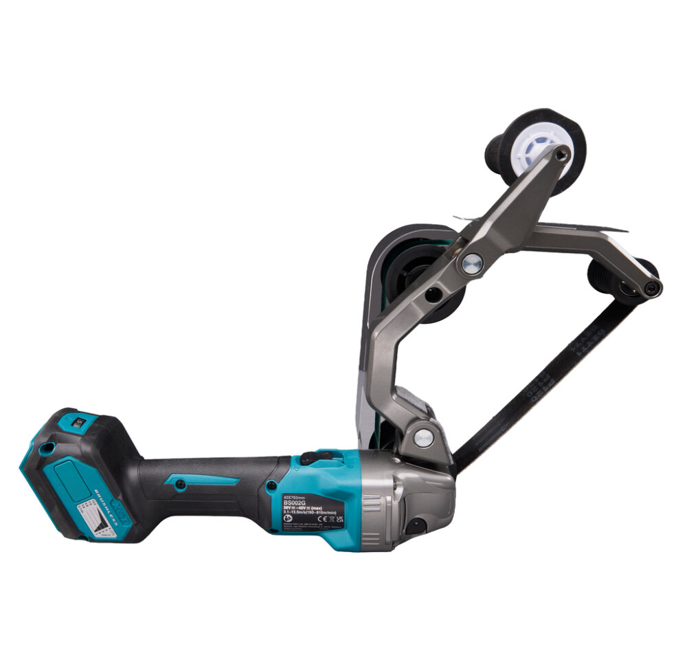 MAKITA Pijp-bandschuurmachine 40V max BS002GZ