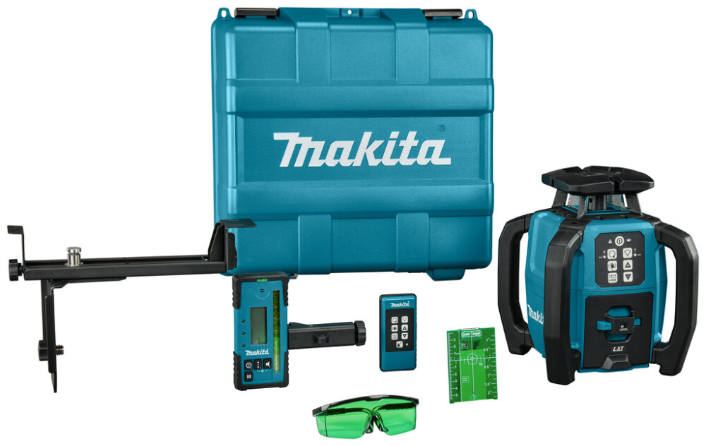 MAKITA Rotatie laser groen 800 mtr SKR001ZX2