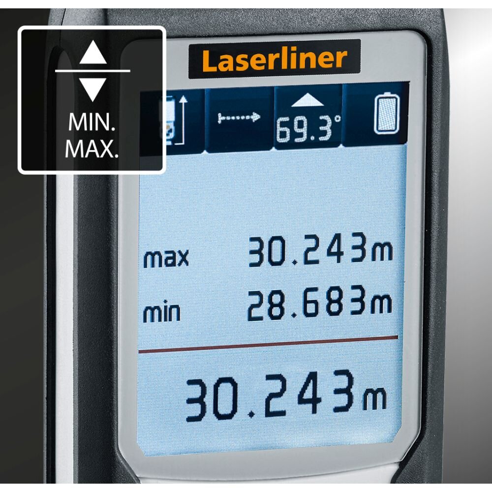 LASERLINER Laser-afstandsmeter LaserRange-MasterGi7 PRO