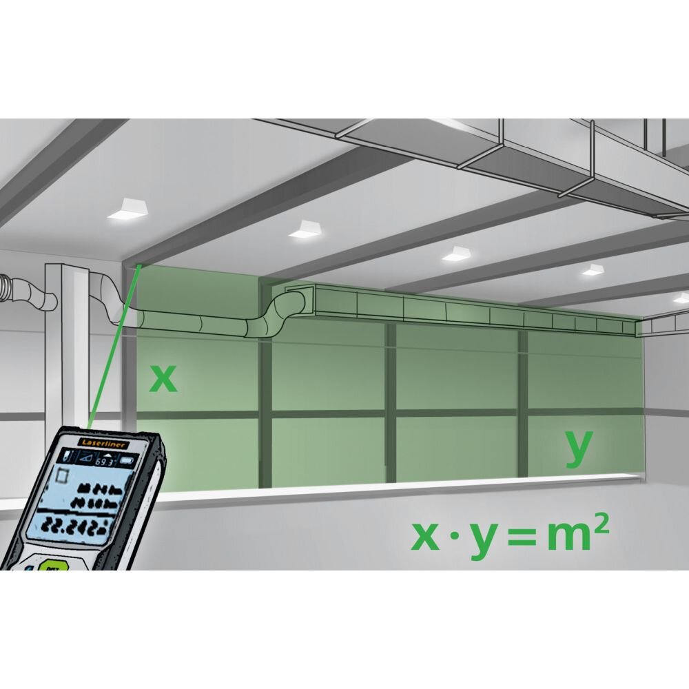 LASERLINER Laser-afstandsmeter LaserRange-MasterGi7 PRO