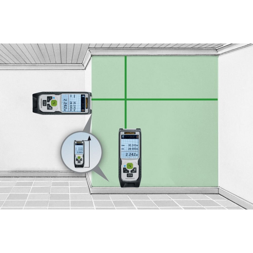 LASERLINER Laser-afstandsmeter LaserRange-MasterGi7 PRO