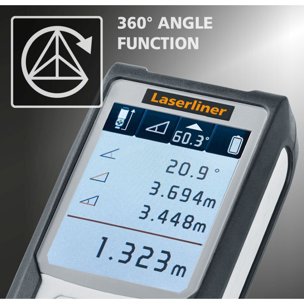 LASERLINER Laser-afstandsmeter LaserRange-MasterGi7 PRO