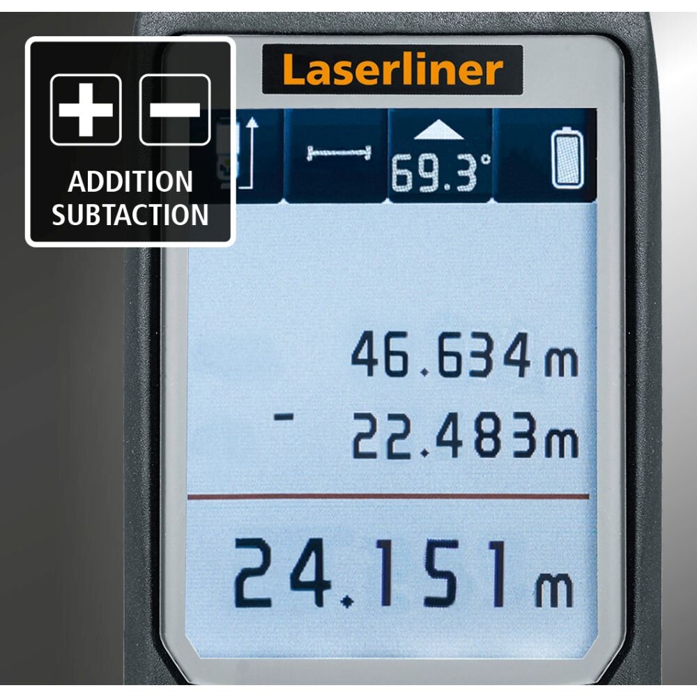 LASERLINER Laser-afstandsmeter LaserRange-MasterGi7 PRO